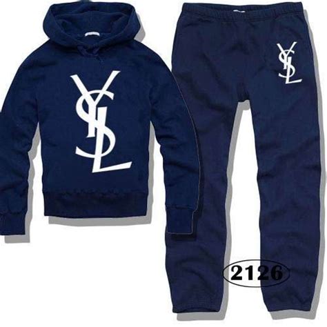 yves saint laurent suit mens|yves saint laurent tracksuit.